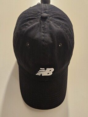 Embroidered Logo Strapback Hat